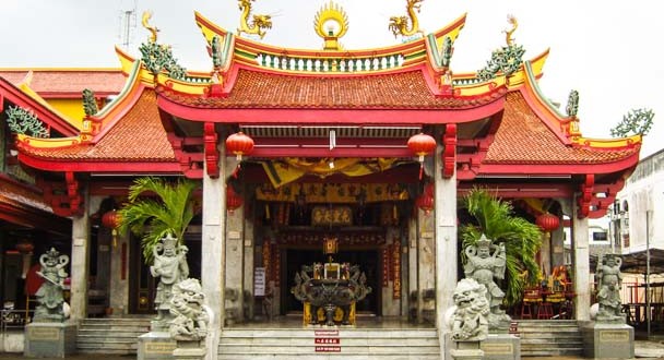 Phuket Chinese Temple