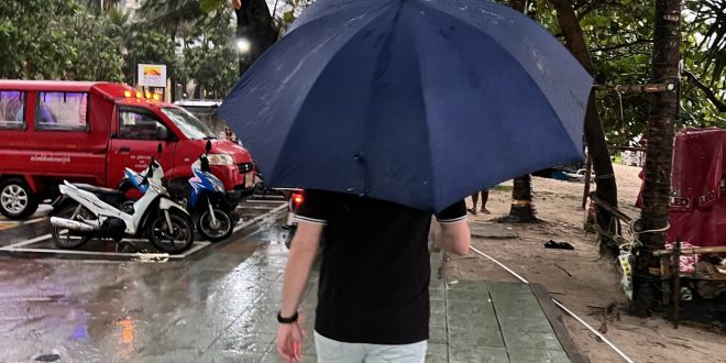 Regen Phuket Monsun